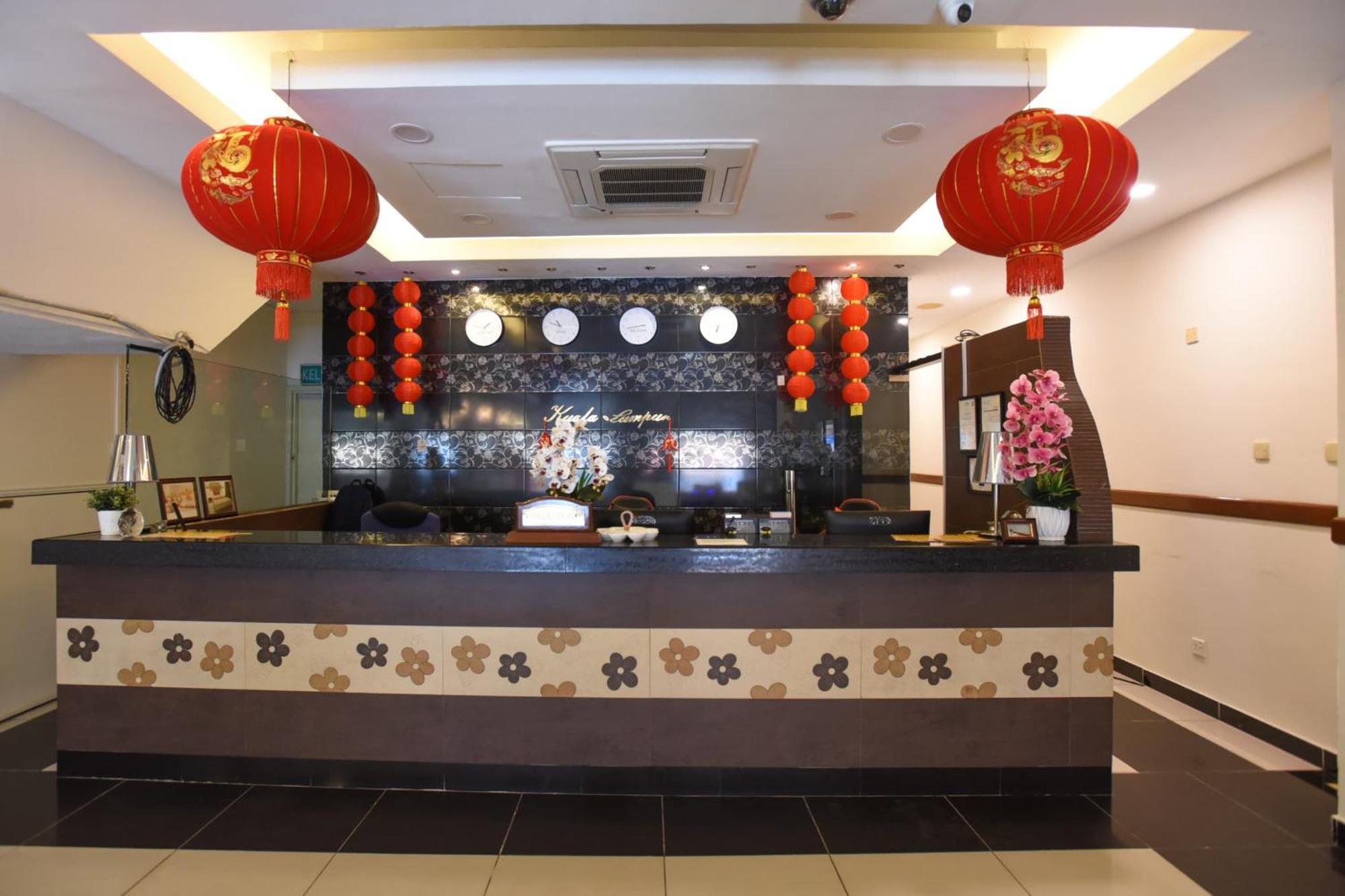 Hotel Bintang Kuala Lumpur Exterior foto