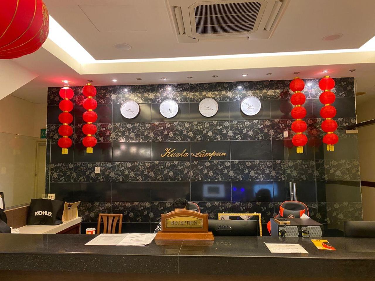 Hotel Bintang Kuala Lumpur Exterior foto